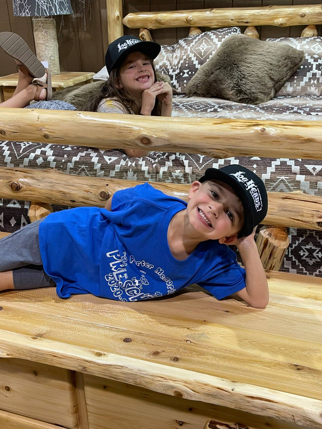 Log Furniture Doesn't Get More Local Than This!
