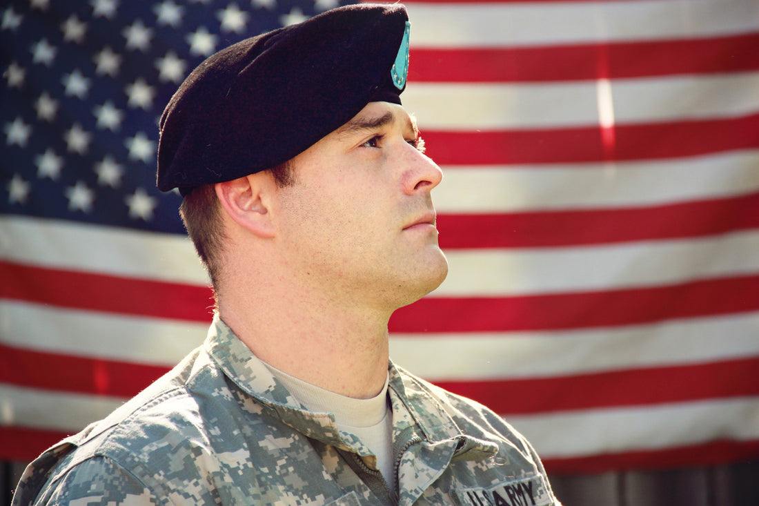 LogHeads Home Center furnishes cabins for Boulder Crest Foundation Wounded Warrior Retreat.