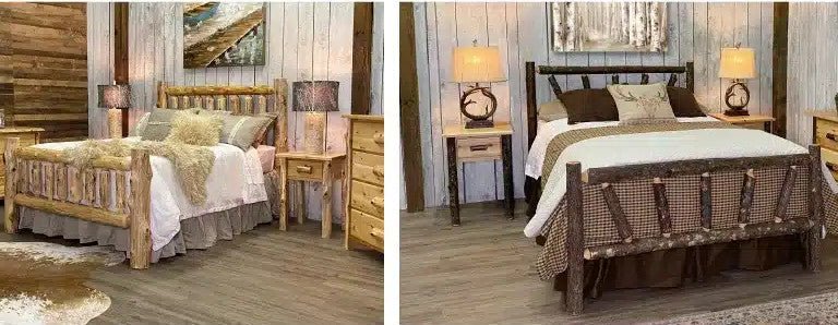 Rustic Bedroom Furniture Collection - LogHeads Home Center