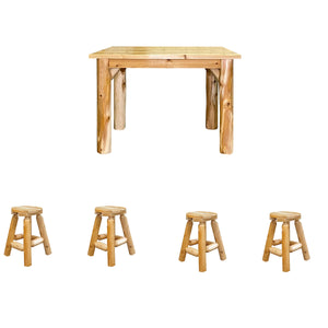 Square Pub Table Set