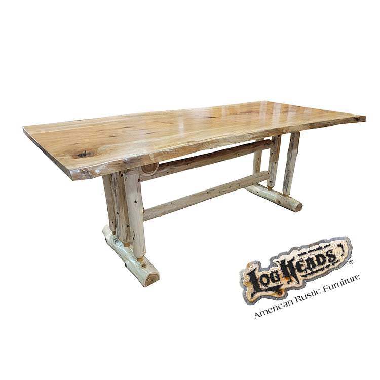 7' Custom Sycamore Slab Table