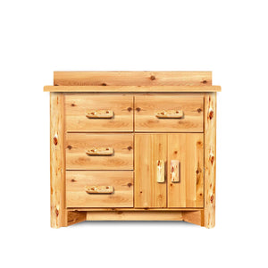 36 inch Rustic Bathroom Vanity with Drawers