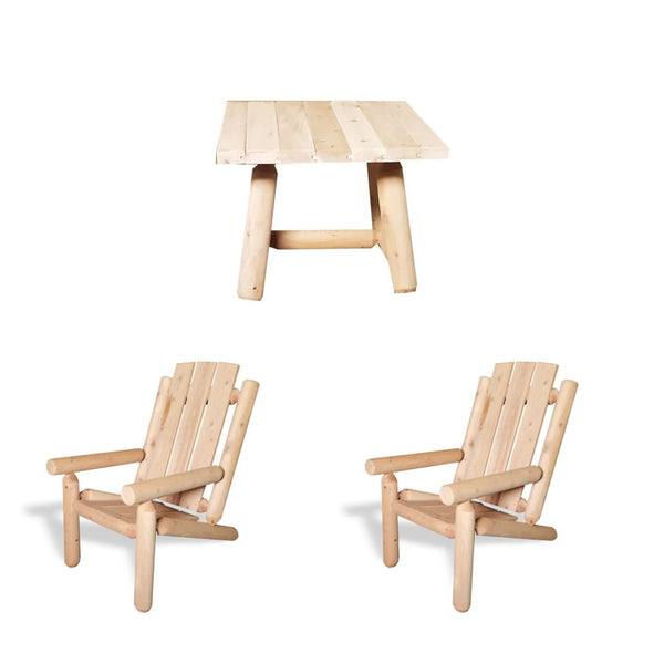 Outdoor Garden Adirondack Set
