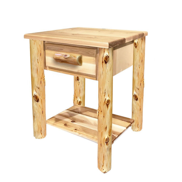 Elkridge 24 inch Nightstand with Shelf