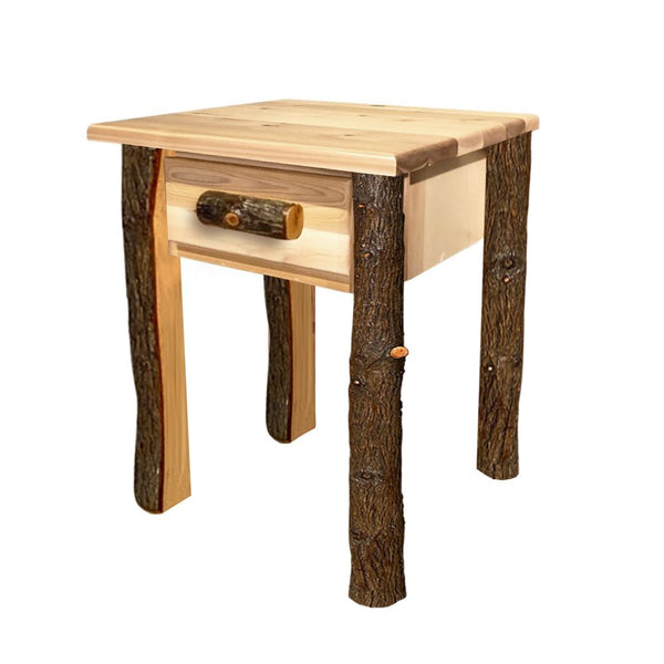 Hickory 24 Inch Nightstand