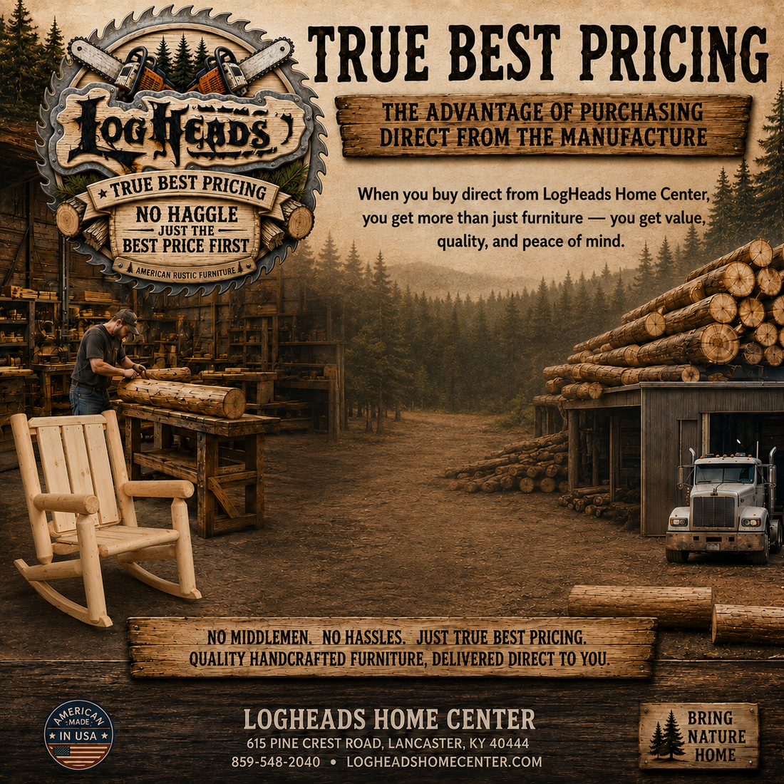 True Best Pricing: The Advantage of Purchasing Direct from the Manufacturer