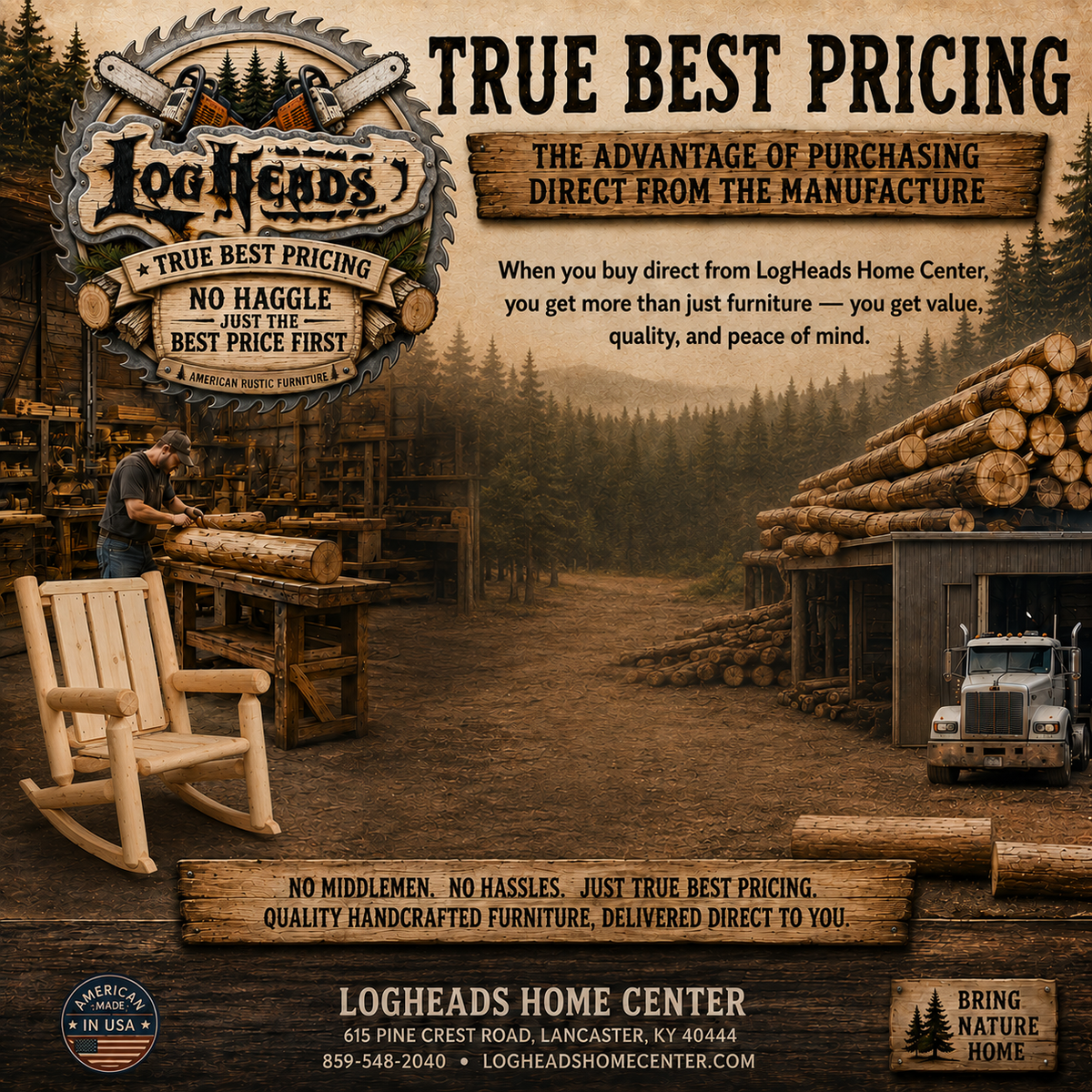 True Best Pricing: The Advantage of Purchasing Direct from the Manufacturer