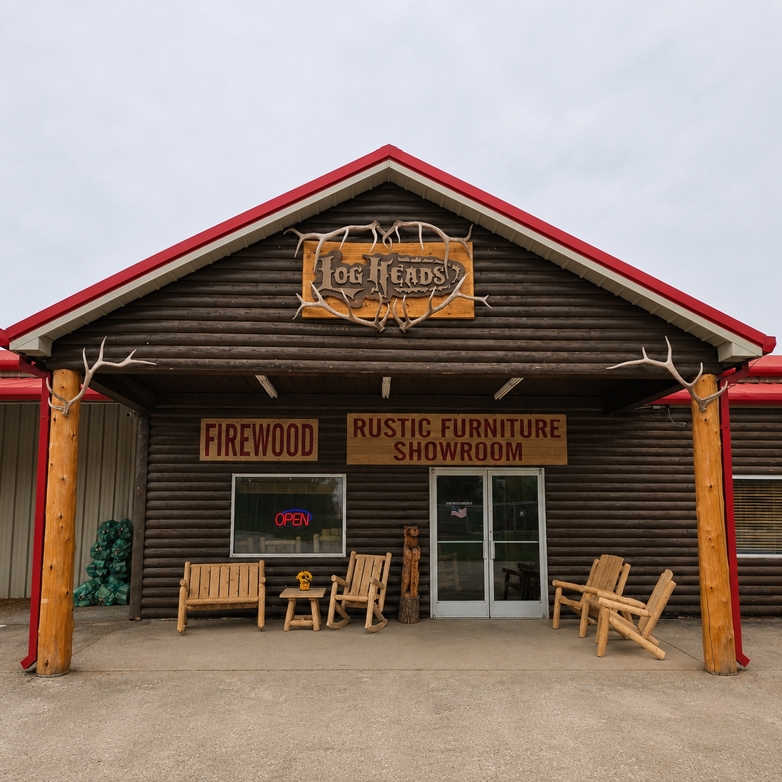 Best Log Furniture Companies Compared: What Makes LogHeads Home Center Different?