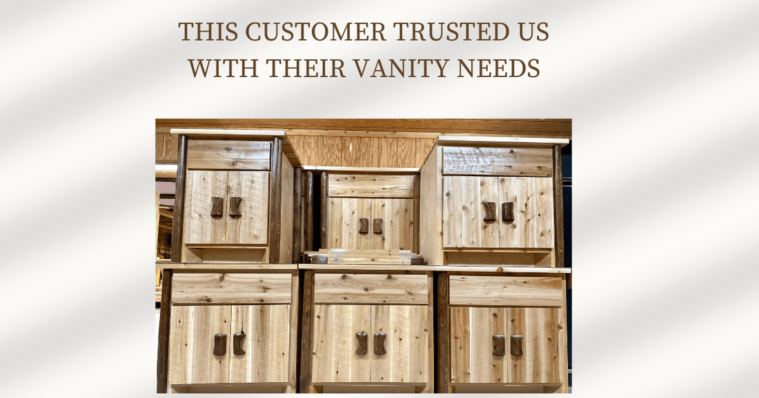 custom vanities