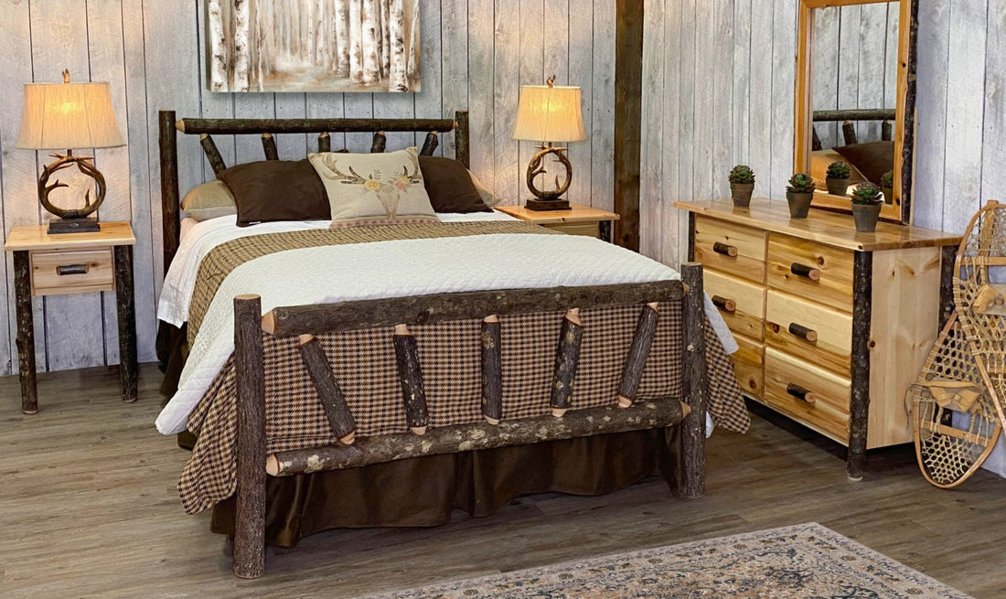 How to Care for Your Log Furniture