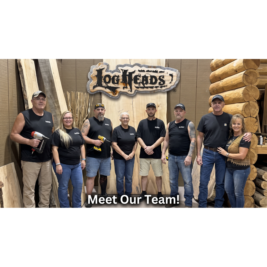 Meet the LogHeads Leadership Team