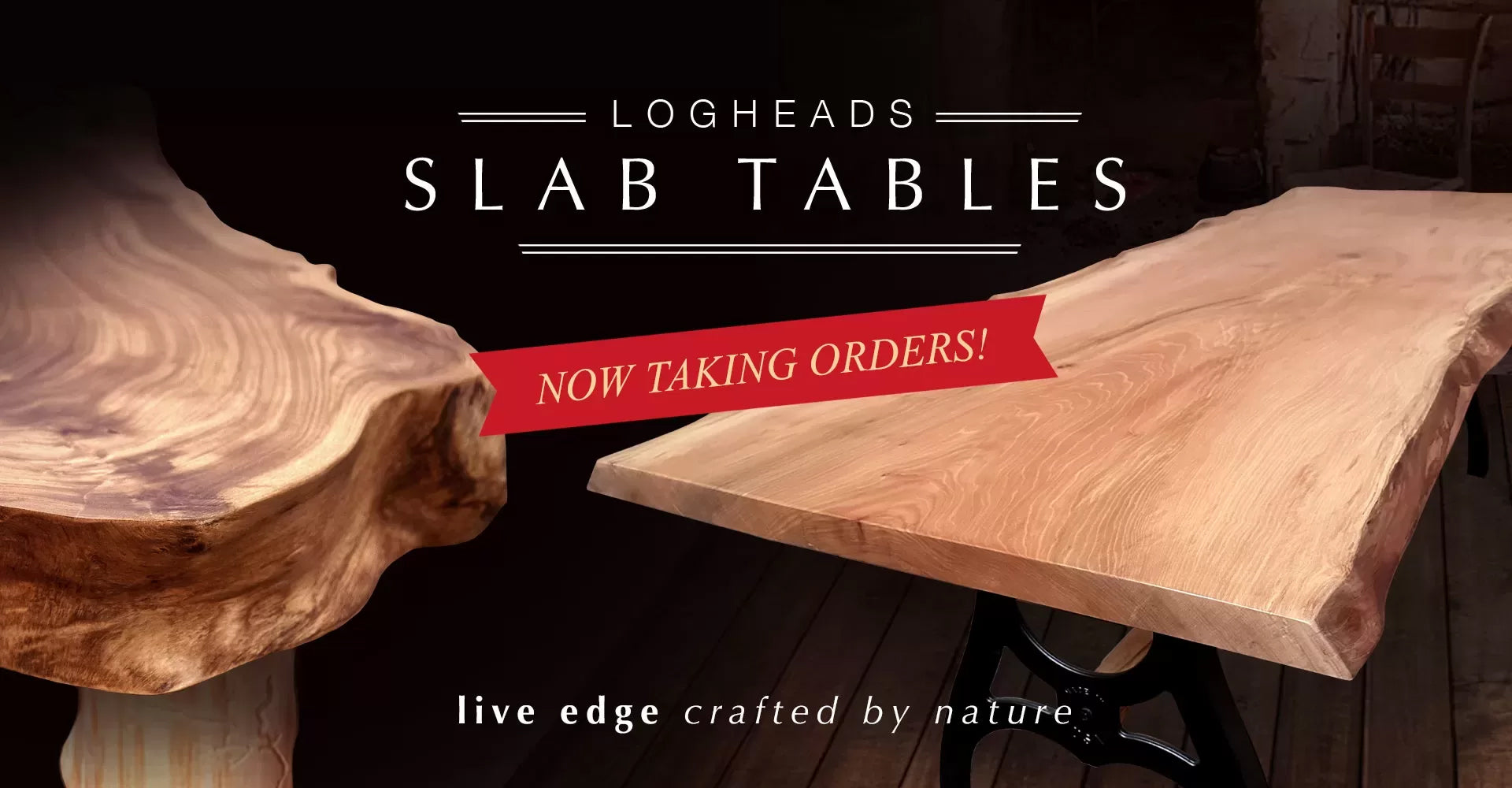 Live Edge and Slab Tables