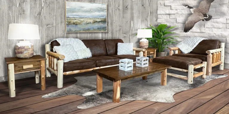 Rustic Living Room Furniture - LogHeads Home Center