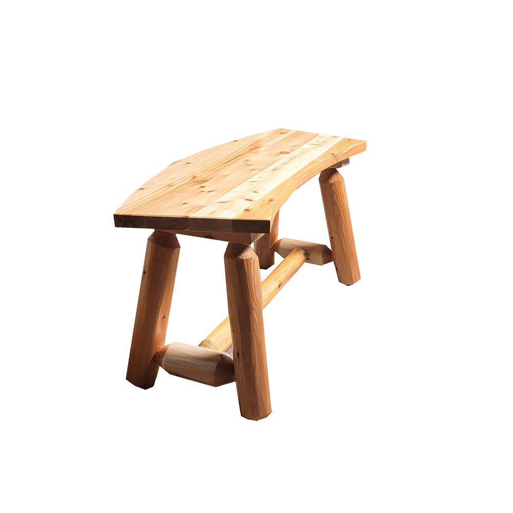 Curved Bench