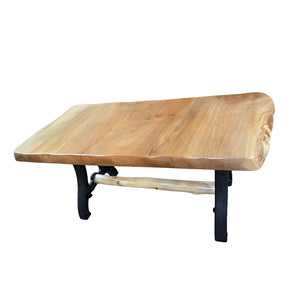 Custom Sycamore Coffee Table