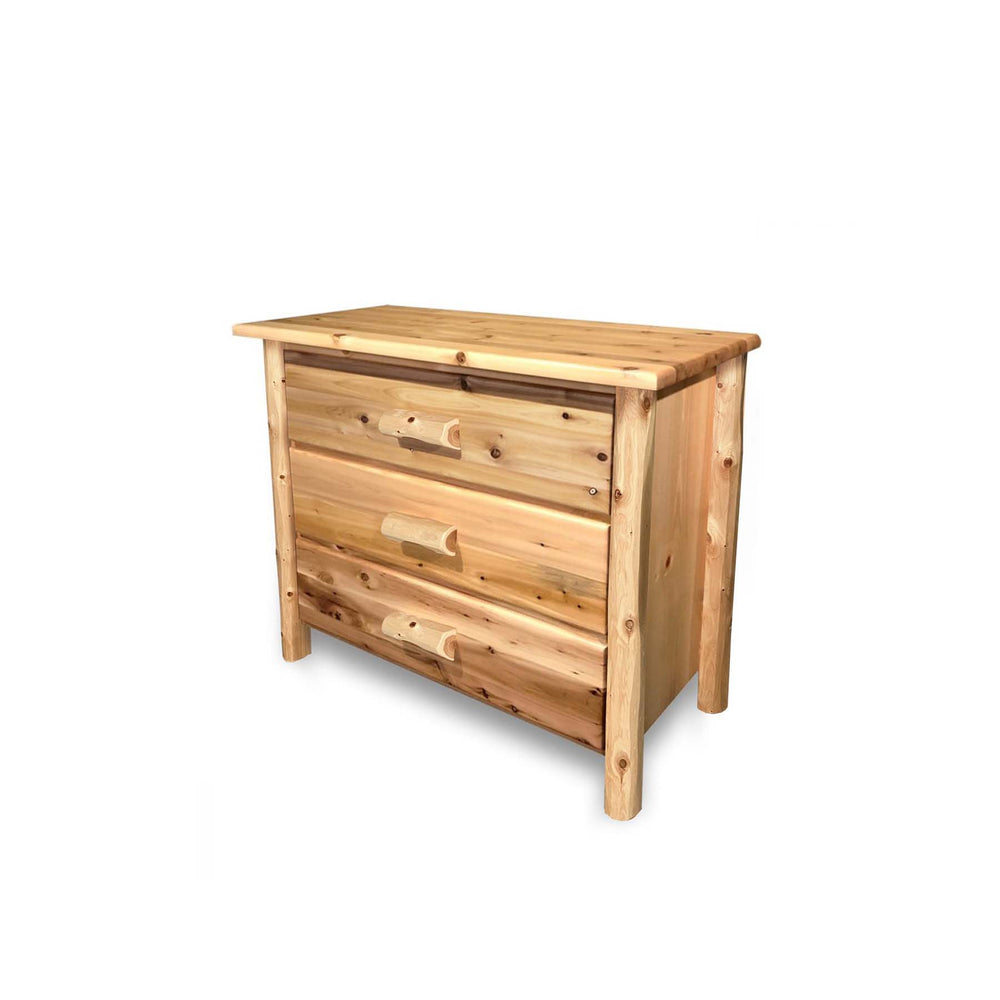 Cedar Chest | 3 Drawer Rustic Chest
