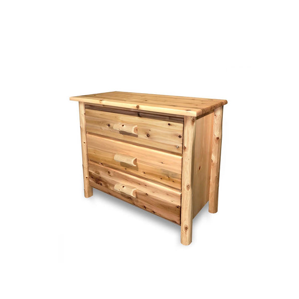 Cedar Chest | 3 Drawer Rustic Chest