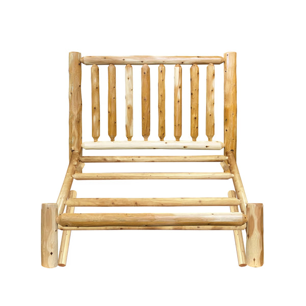 Open Ended Footboard | Timber Creek Bed