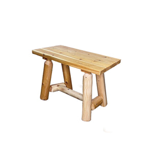 2 ft Bench - LogHeads Home Center
