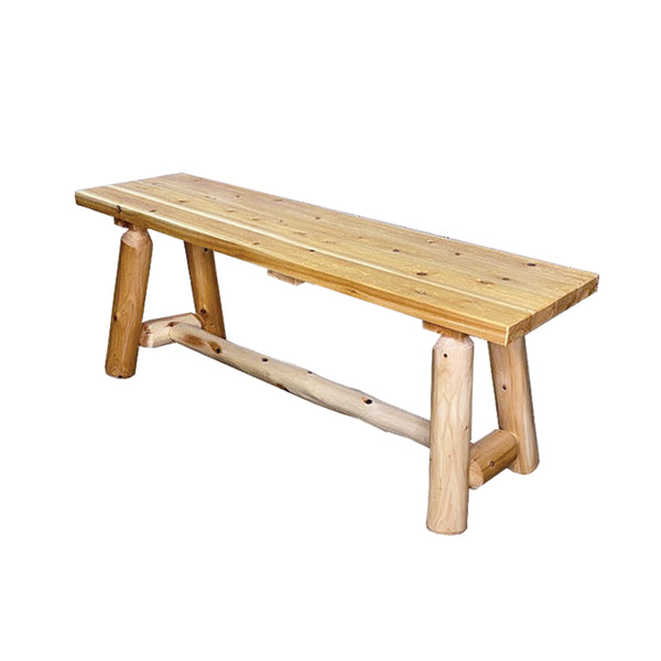4 ft Bench - LogHeads Home Center