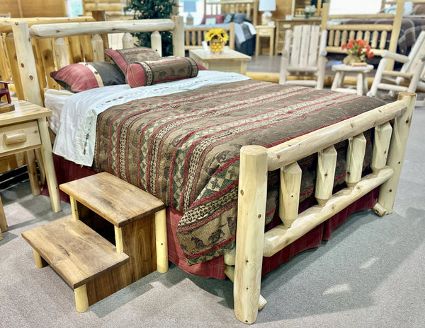 Clear Creek Log Bed