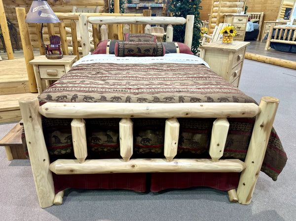 Clear Creek Log Bed