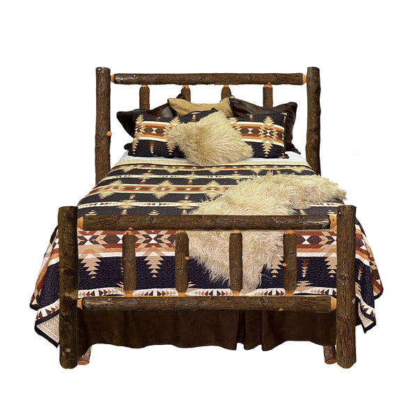 Clear Creek Log Bed Hickory