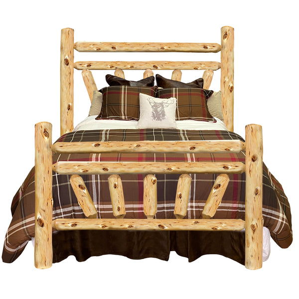 Platform Bed Frame | Starburst Lodge Bed