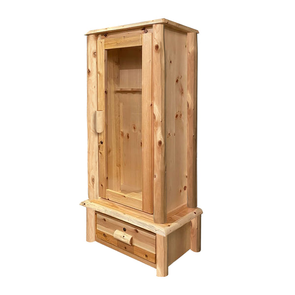 Rustic Gun Cabinet