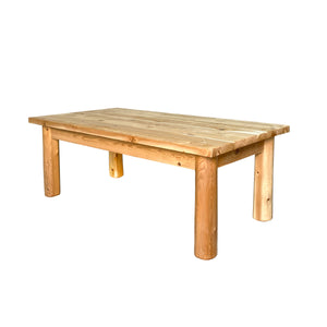 Rustic Rectangle Coffee Table
