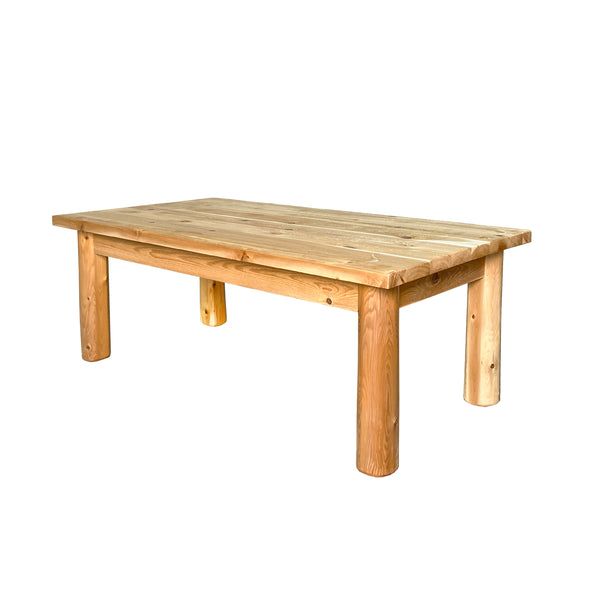 Rustic Rectangle Coffee Table