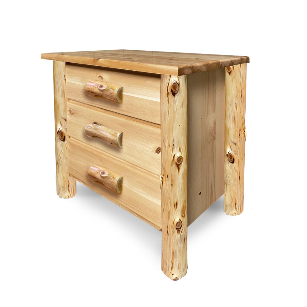 3 Drawer Nightstand