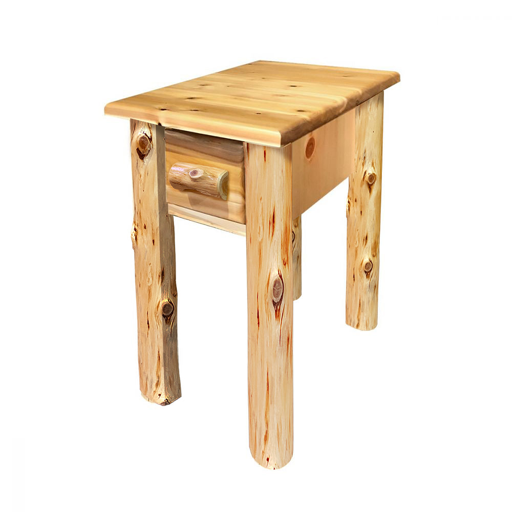 Small 1 Drawer Nightstand