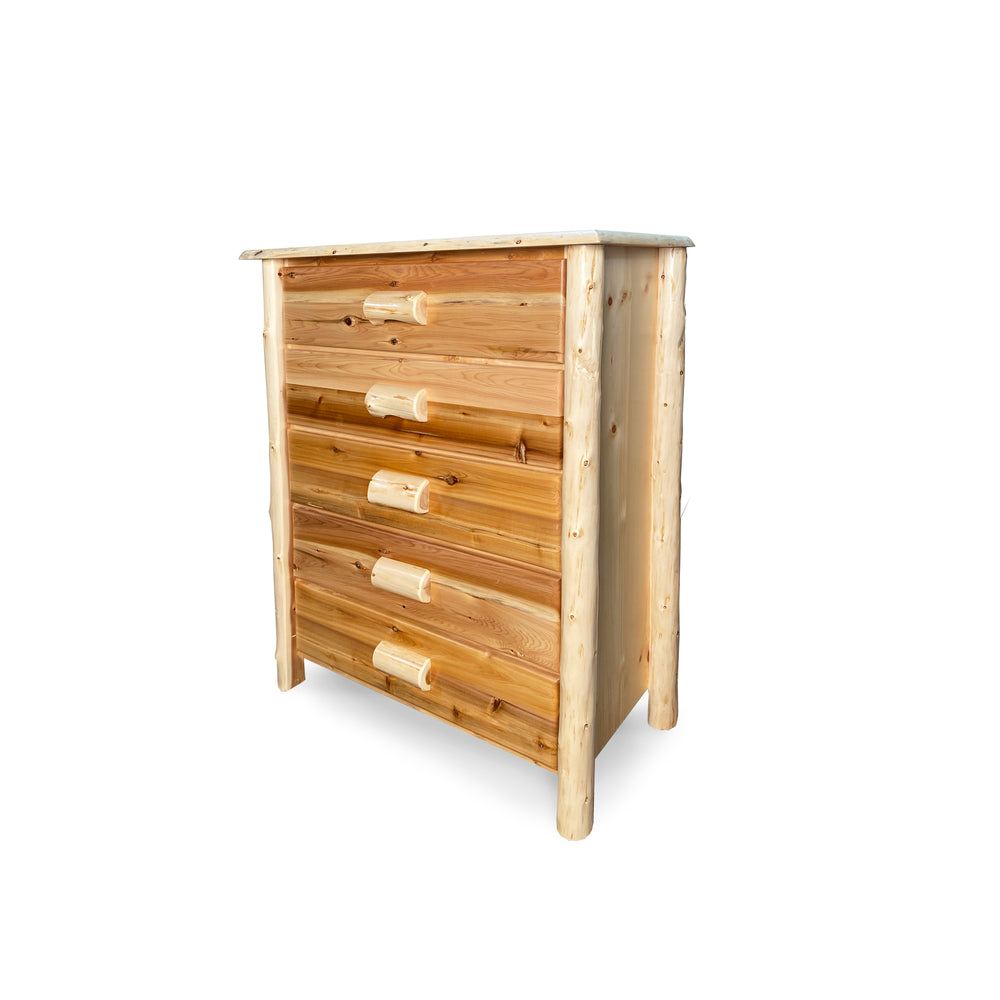 Cedar Chest | 5 Drawer Rustic Chest