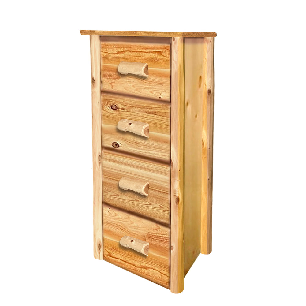 Solid Wood Filing Cabinet