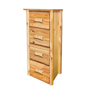 Solid Wood Filing Cabinet
