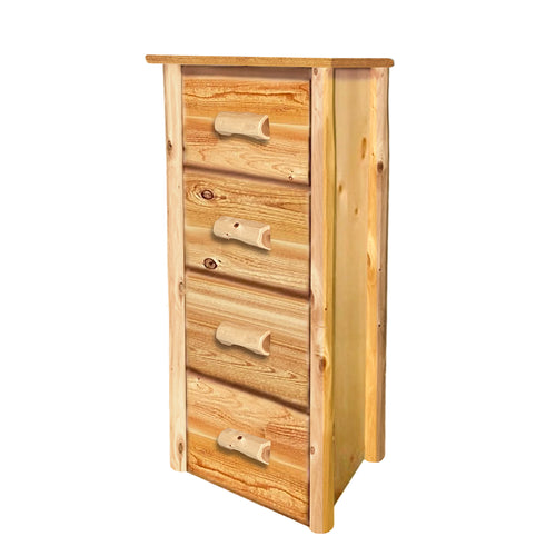 Solid Wood Filing Cabinet