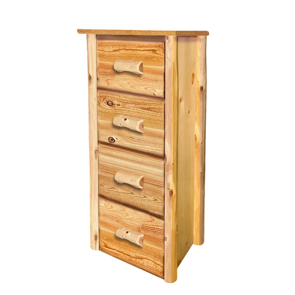 Solid Wood Filing Cabinet