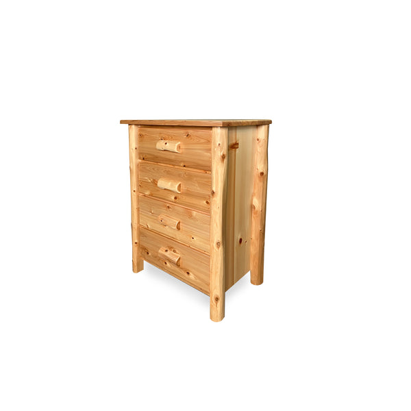 Cedar Chest | Small 4 Drawer Rustic Chest