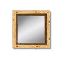 Rustic Large Inlay Mirror