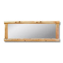 Rustic Bathroom Vanity Mirror 60" x 22"