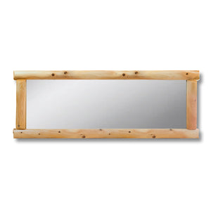 Rustic Bathroom Vanity Mirror 60" x 22"