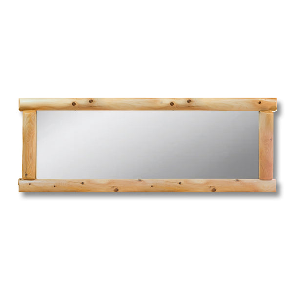 Rustic Bathroom Vanity Mirror 60" x 22"