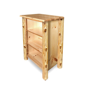 LogHeads Mini Log Bookshelf