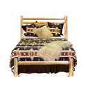 Moose Creek Lodge Log OEF Bed