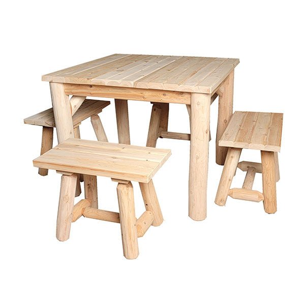 Outdoor Square Table Set