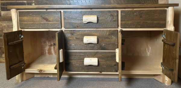 Rustic Bathroom Vanity