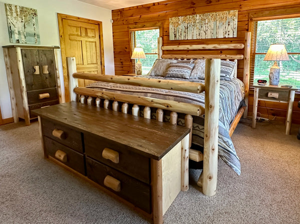 Rustic Bed Frame