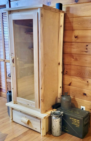 Rustic Gun Cabinet