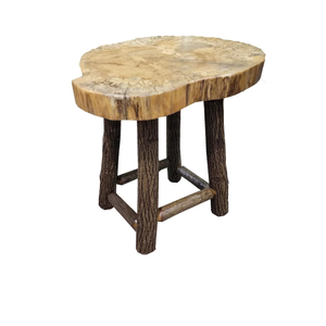 SOLD: Custom Spalted Maple Accent Table - LogHeads Home Center